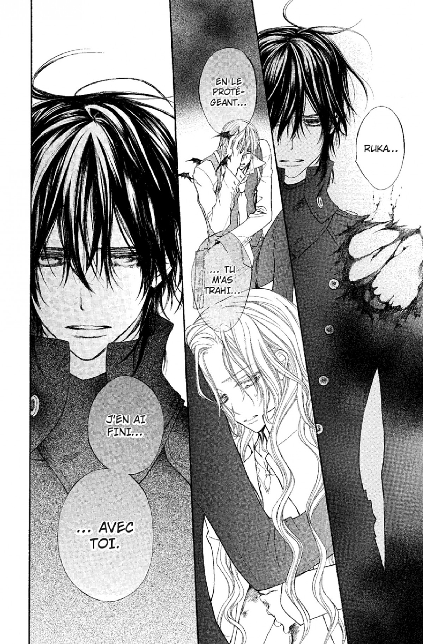 Read Vampire Knight vf Manga Online