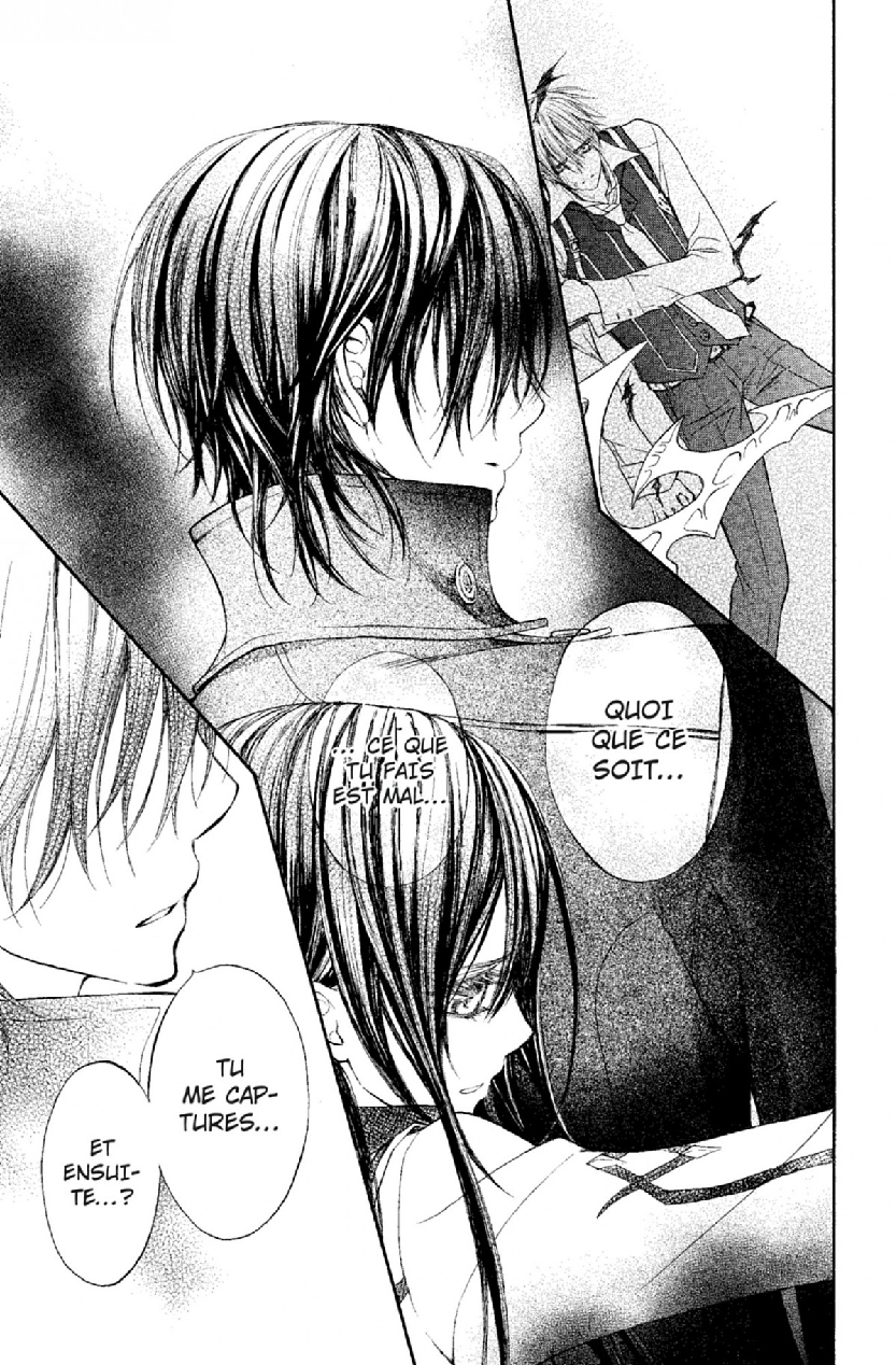 Read Vampire Knight vf Manga Online