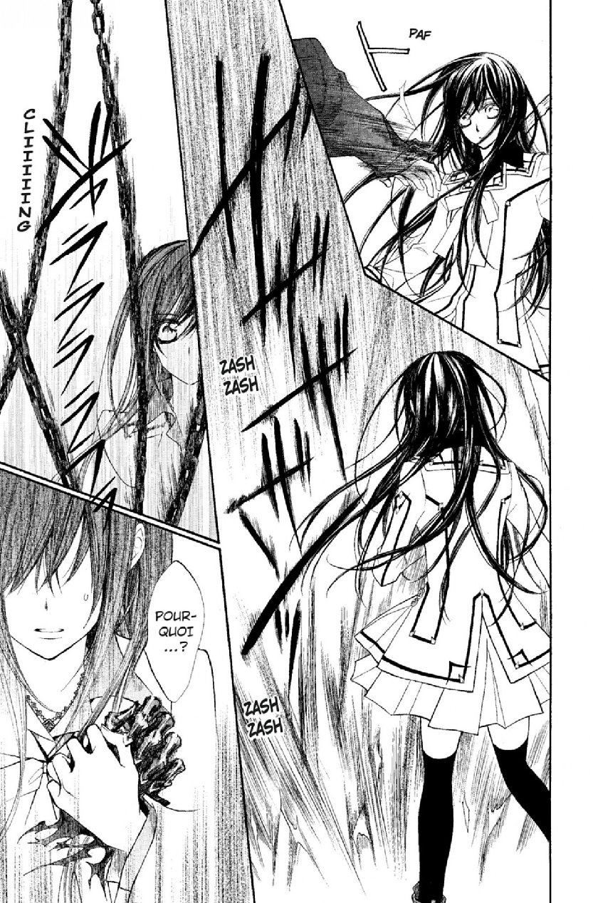 Read Vampire Knight vf Manga Online