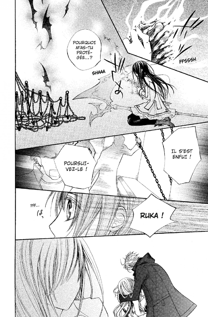 Read Vampire Knight vf Manga Online