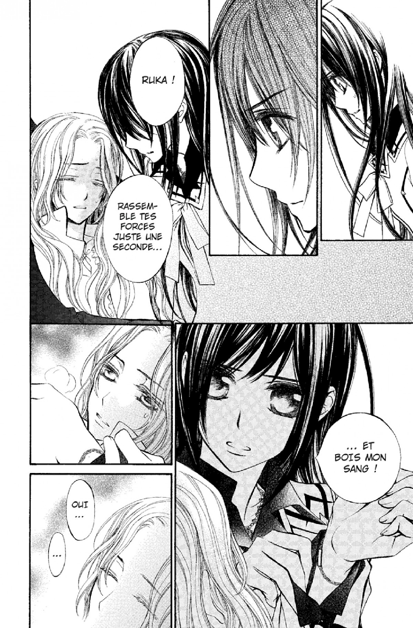 Read Vampire Knight vf Manga Online