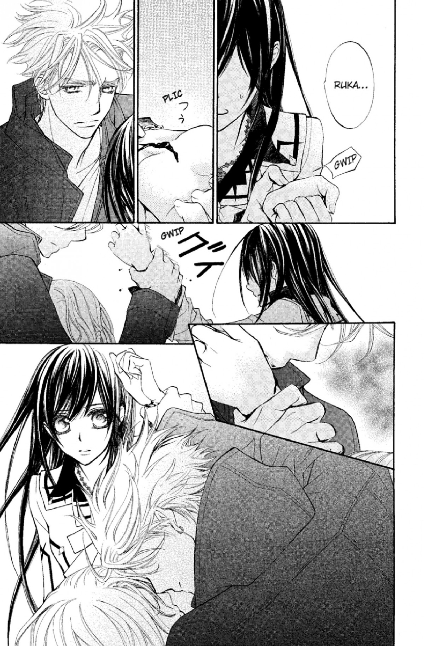 Read Vampire Knight vf Manga Online
