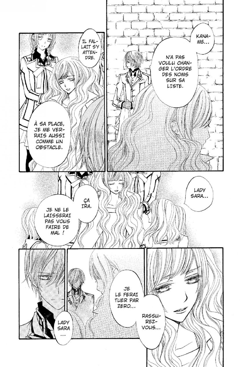 Read Vampire Knight vf Manga Online