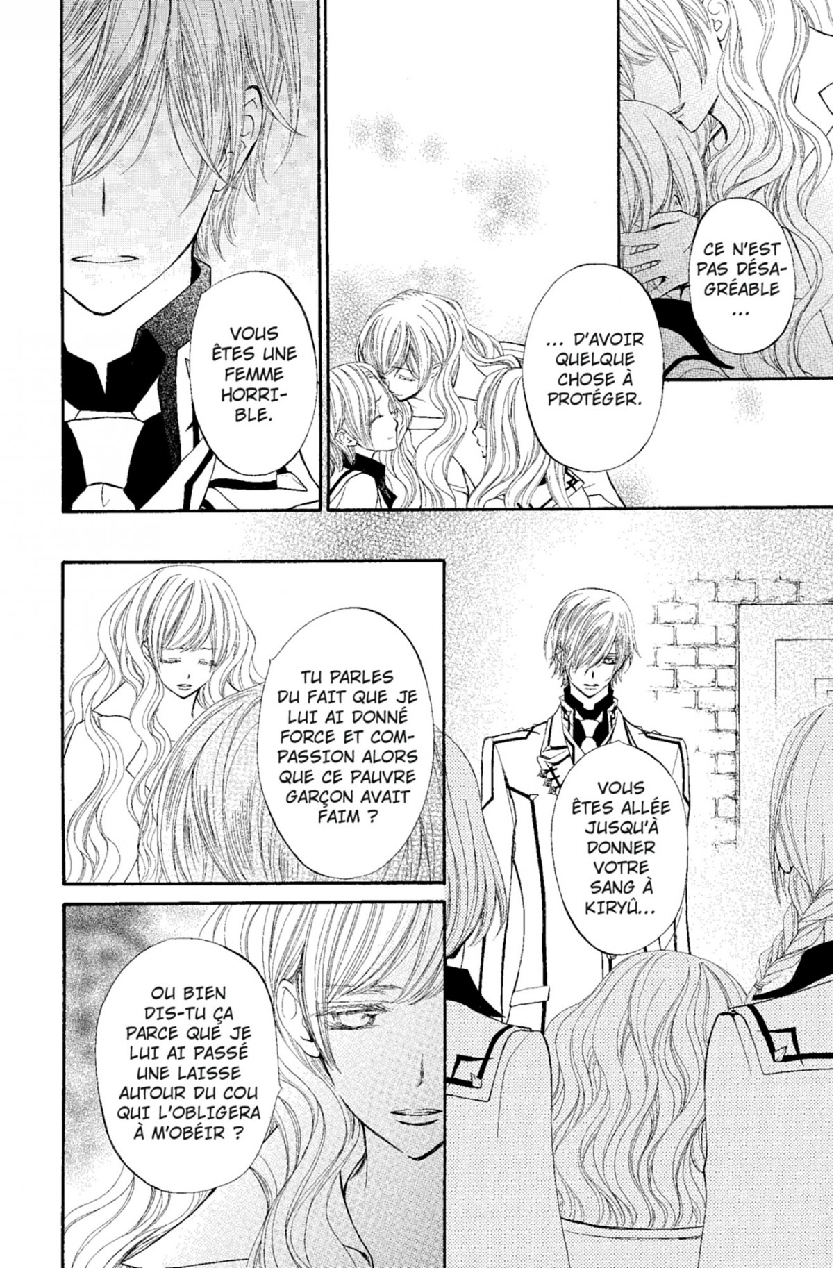 Read Vampire Knight vf Manga Online