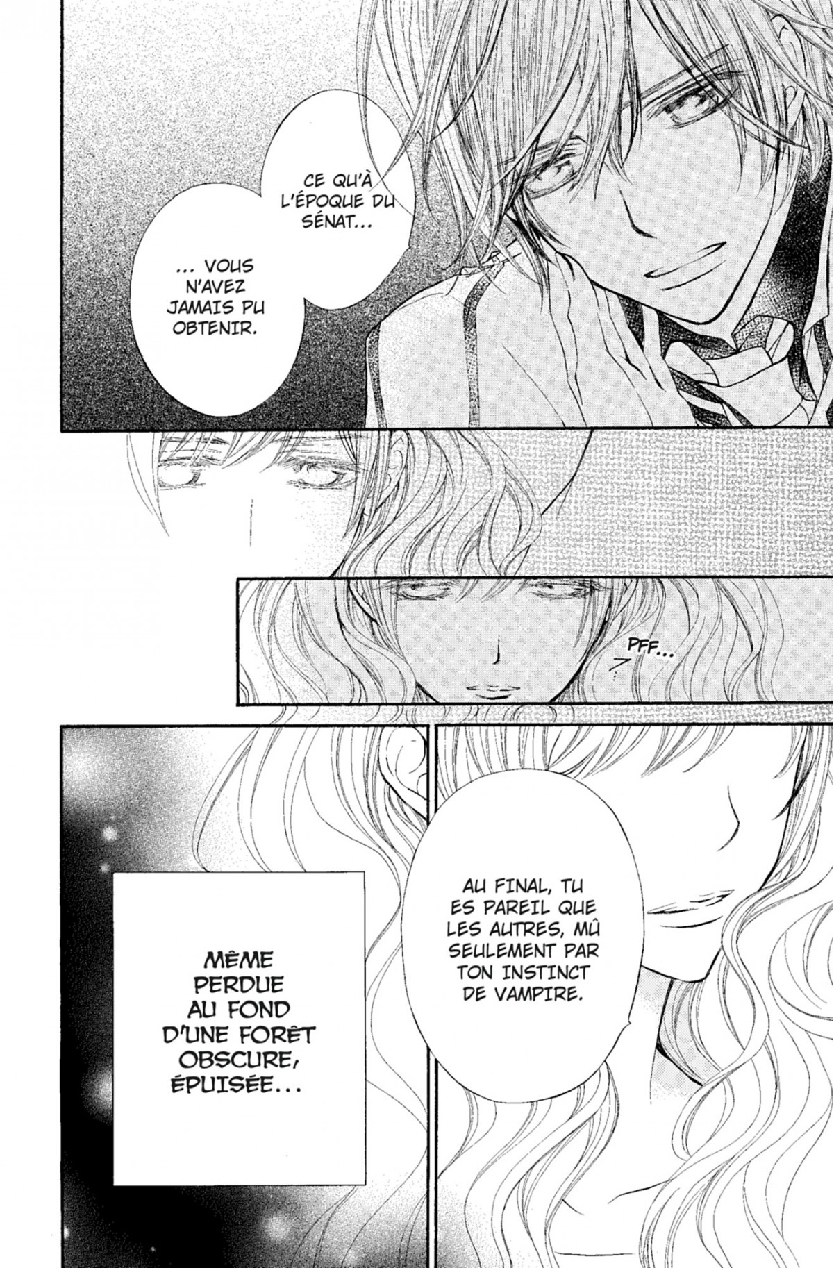 Read Vampire Knight vf Manga Online