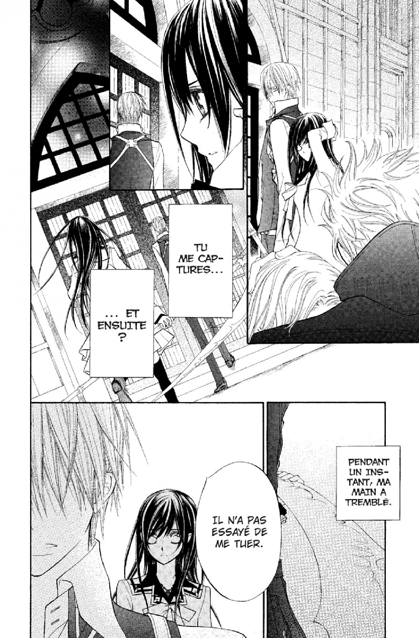 Read Vampire Knight vf Manga Online