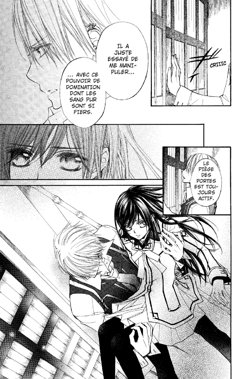 Read Vampire Knight vf Manga Online