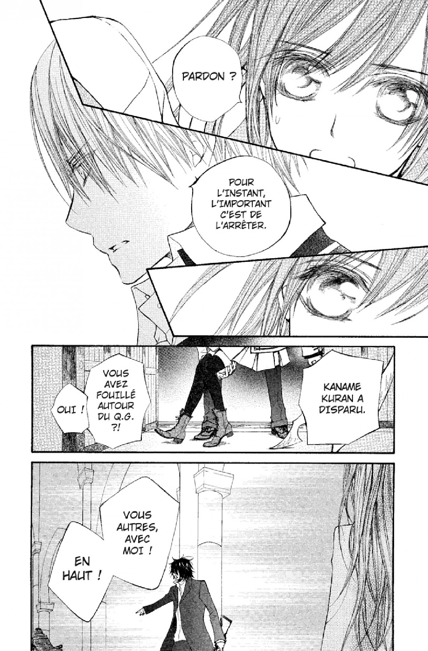 Read Vampire Knight vf Manga Online