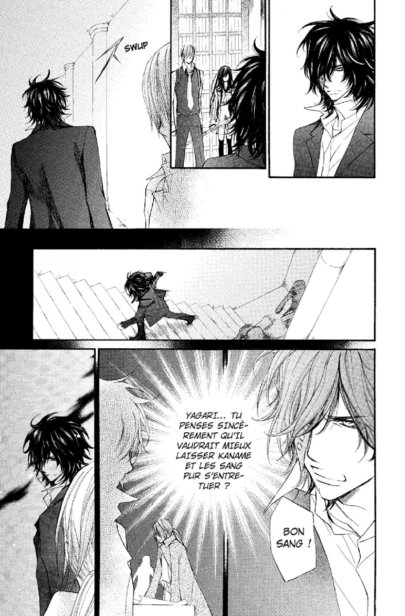 Read Vampire Knight vf Manga Online