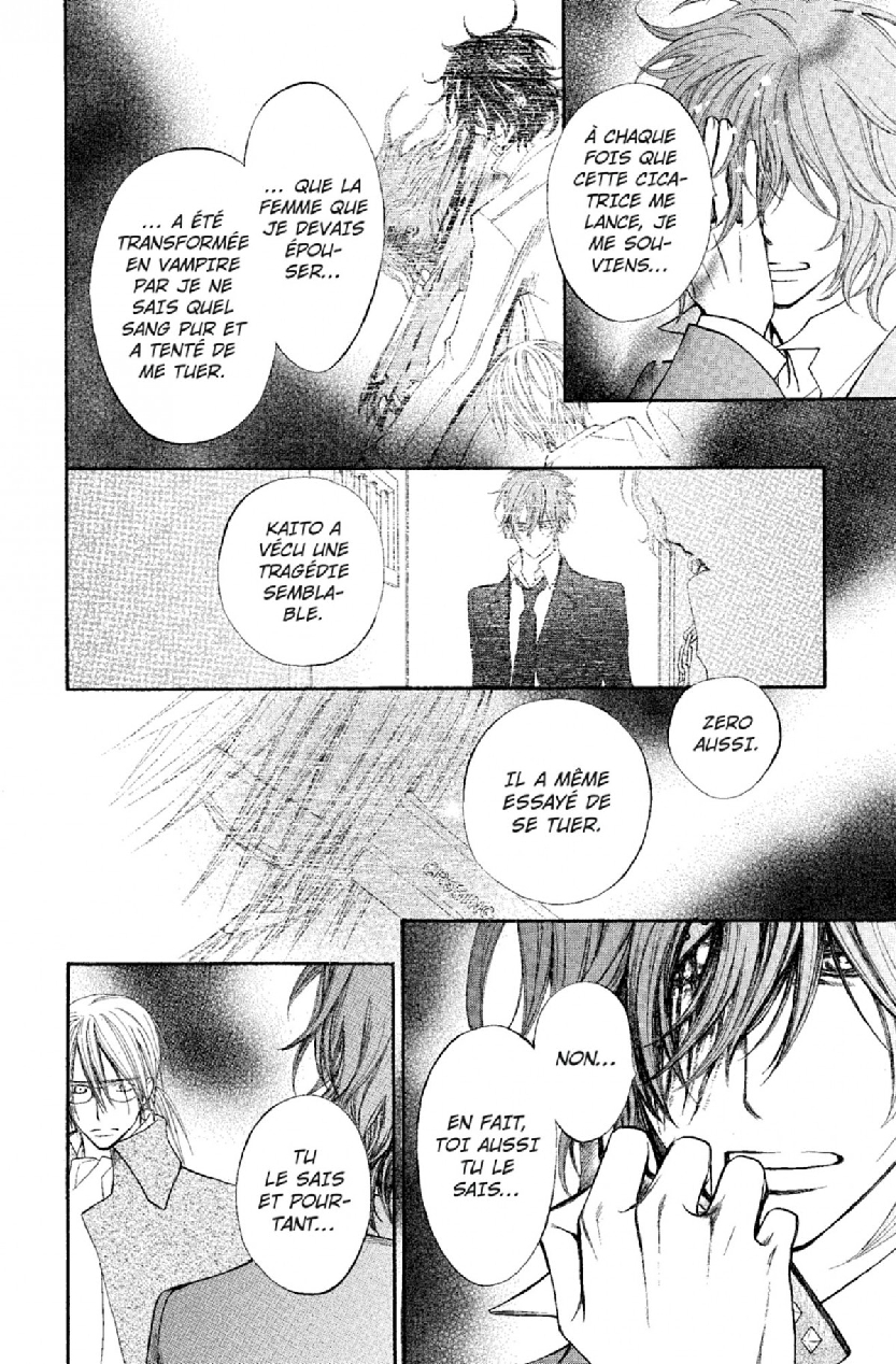 Read Vampire Knight vf Manga Online
