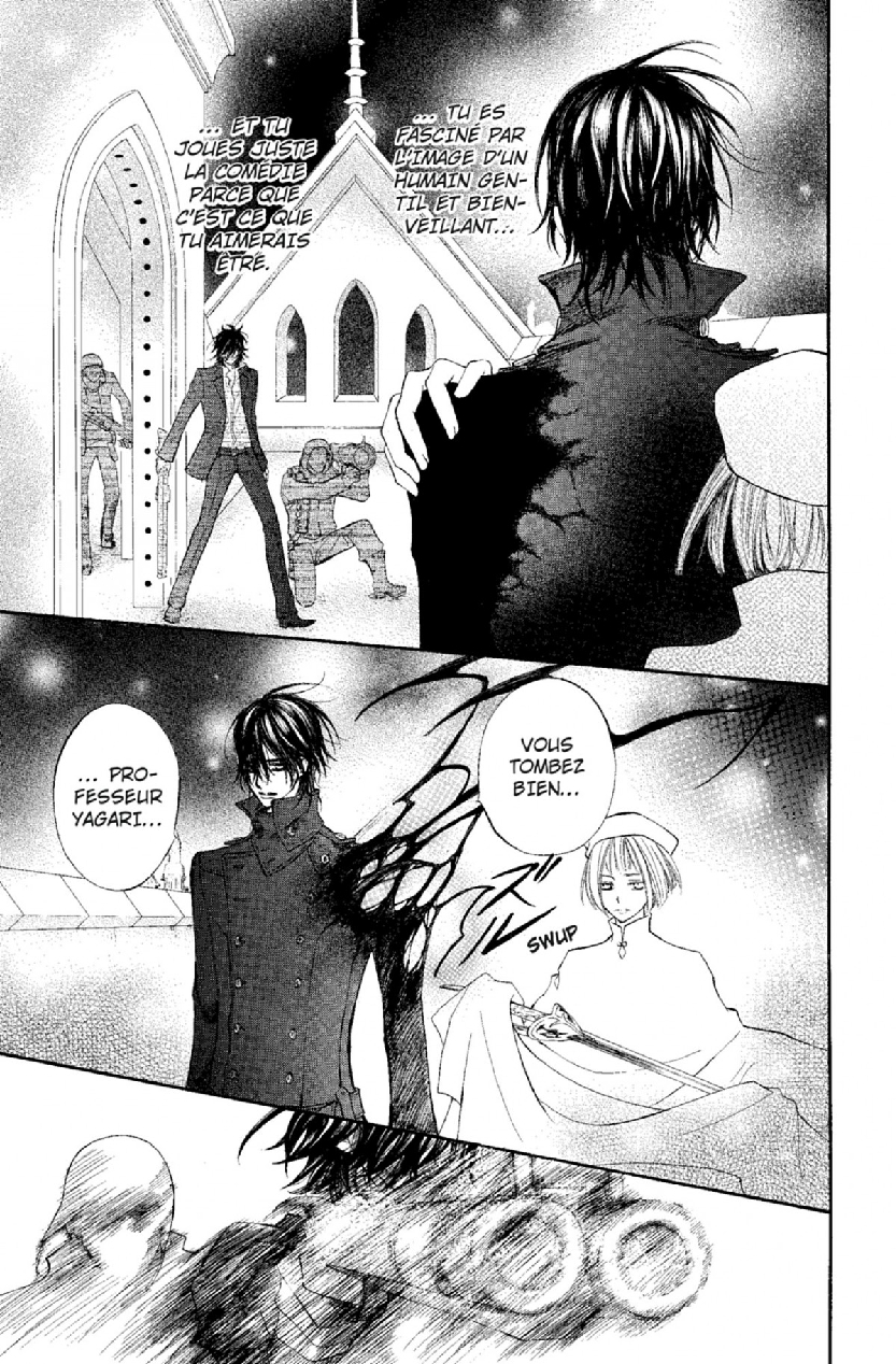Read Vampire Knight vf Manga Online