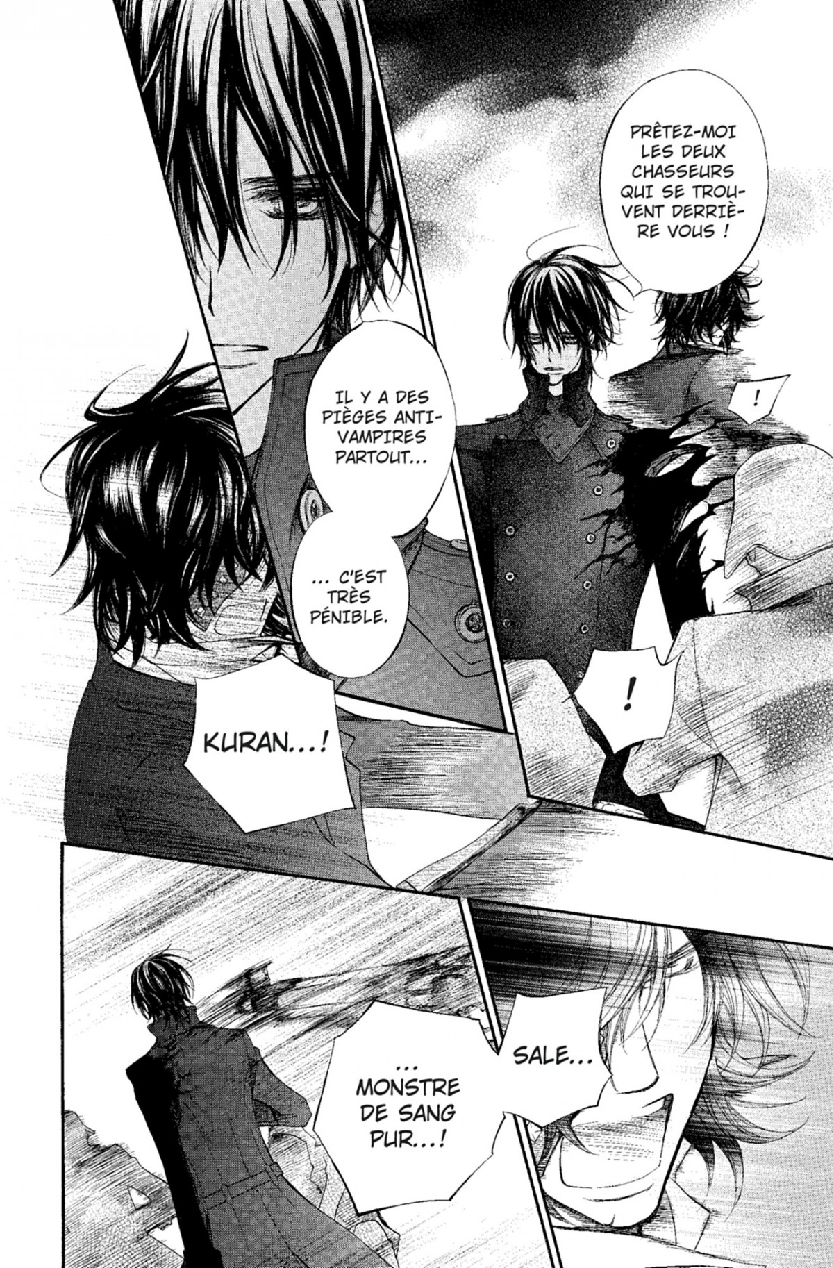 Read Vampire Knight vf Manga Online
