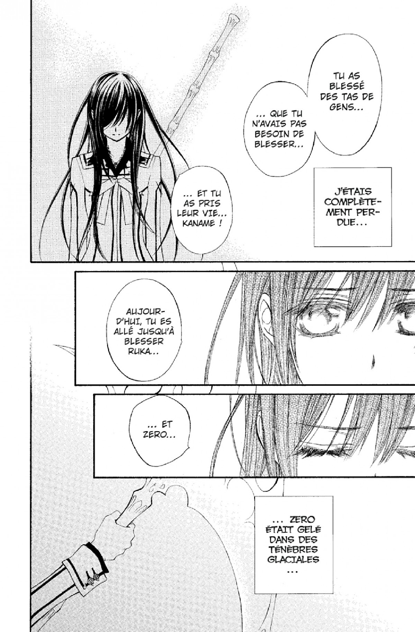 Read Vampire Knight vf Manga Online