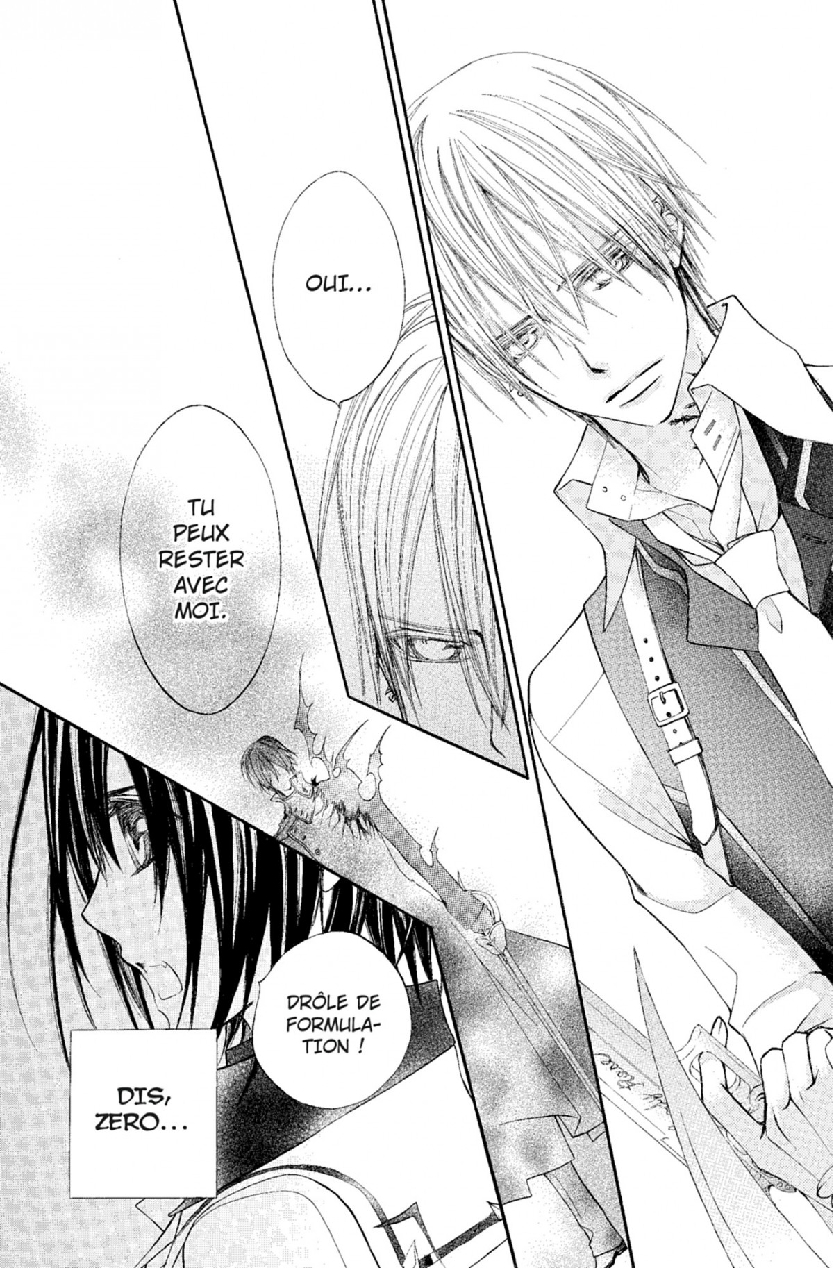 Read Vampire Knight vf Manga Online