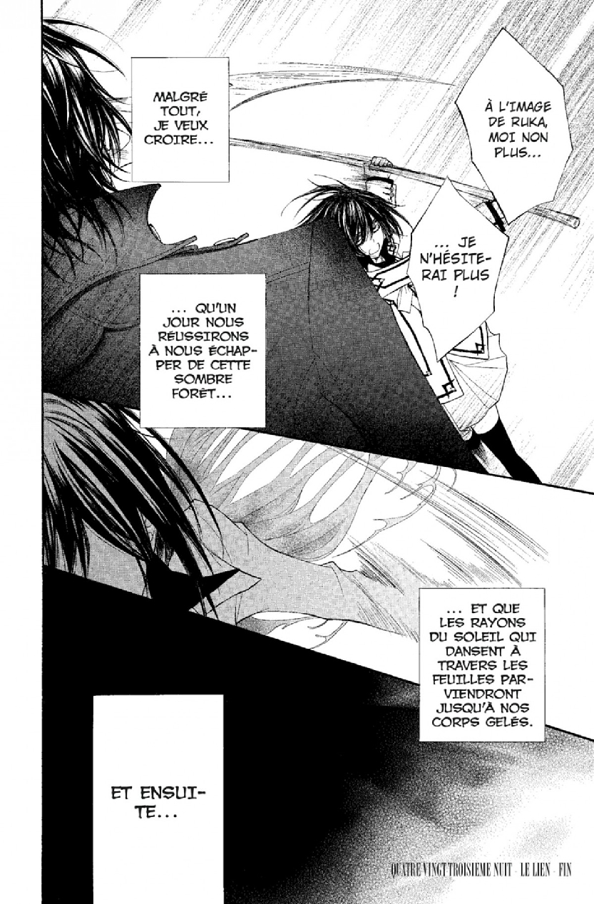 Read Vampire Knight vf Manga Online