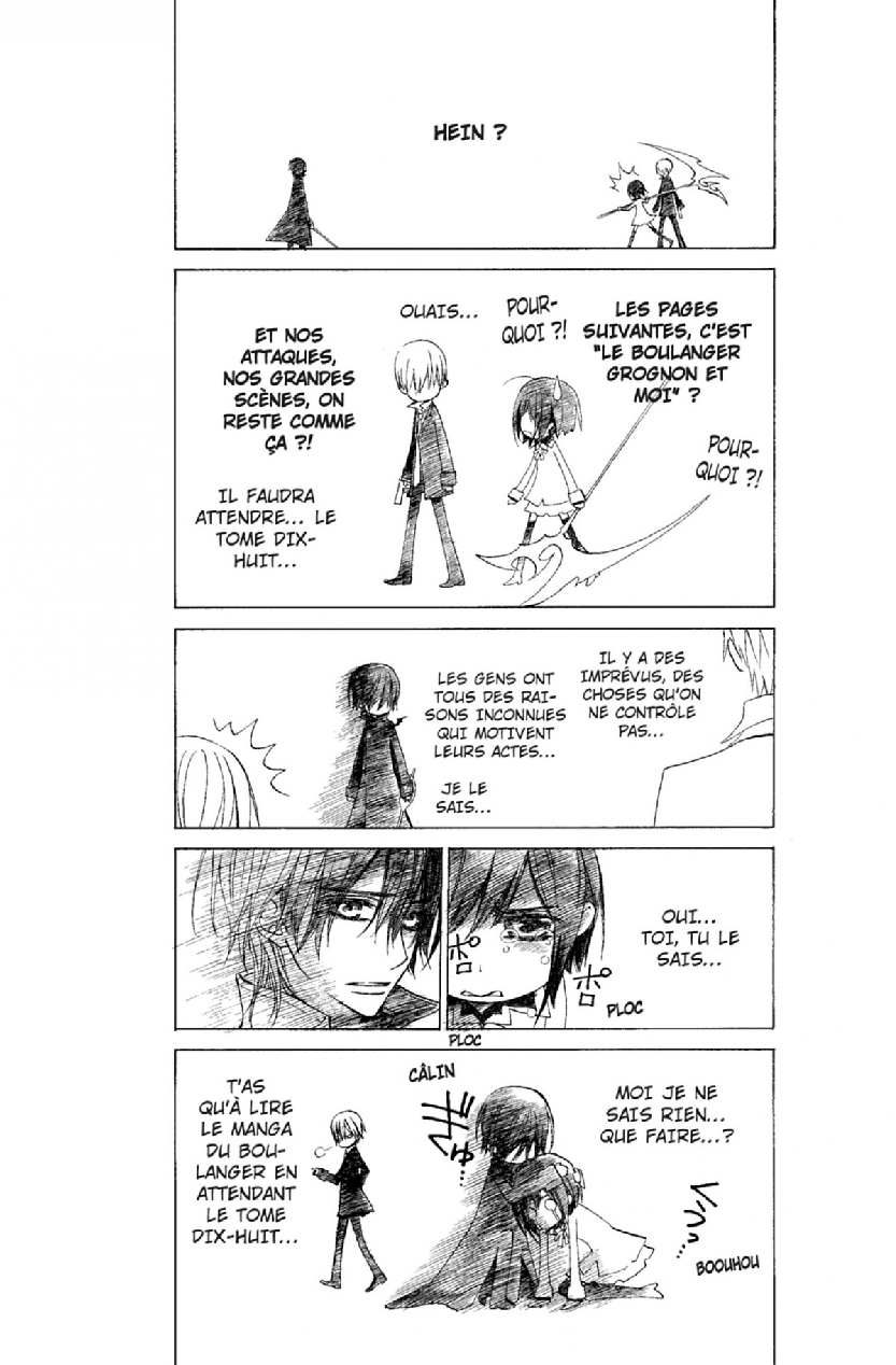 Read Vampire Knight vf Manga Online