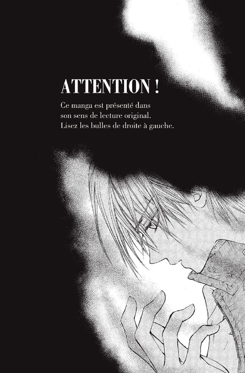 Read Vampire Knight vf Manga Online