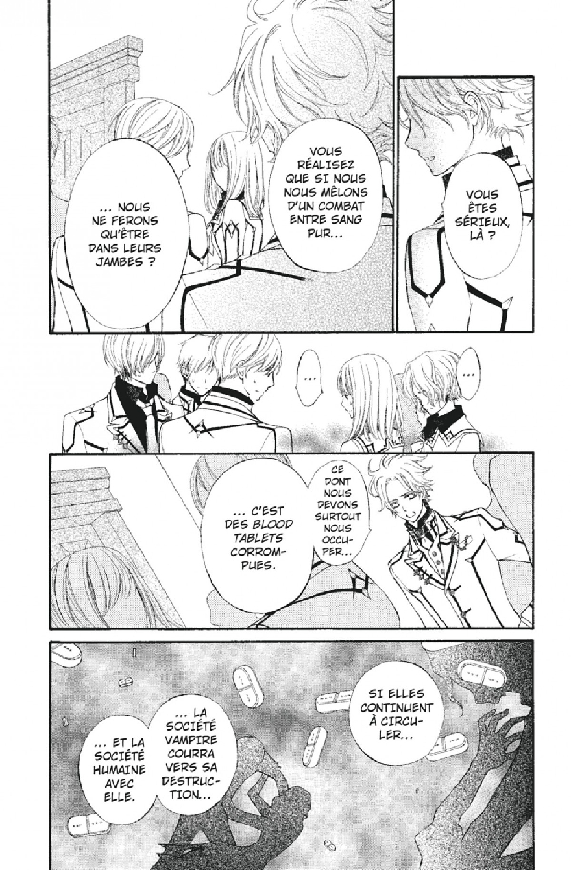 Read Vampire Knight vf Manga Online
