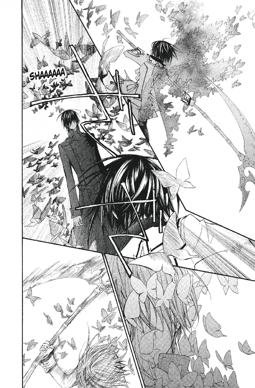Read Vampire Knight vf Manga Online