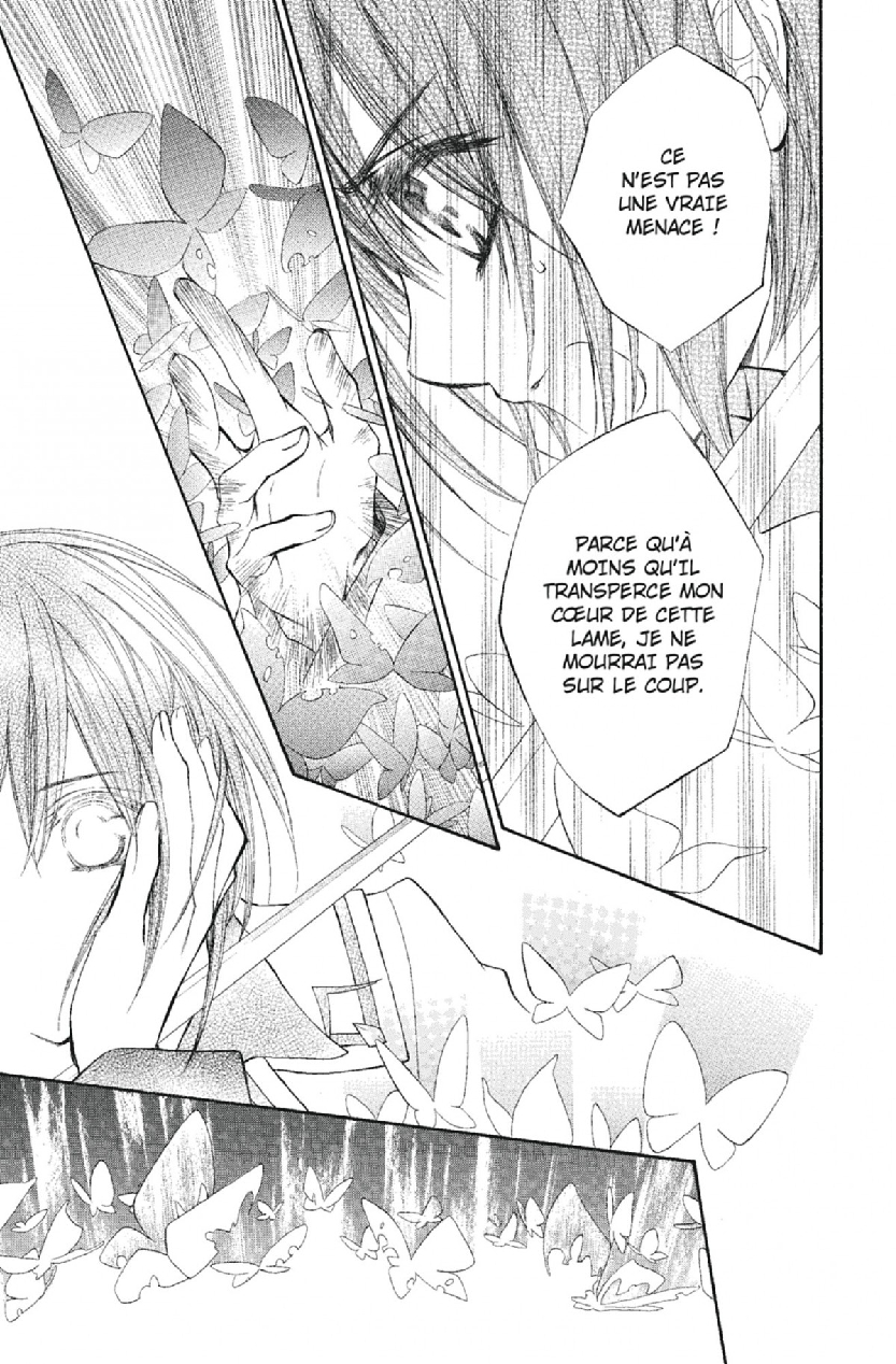 Read Vampire Knight vf Manga Online