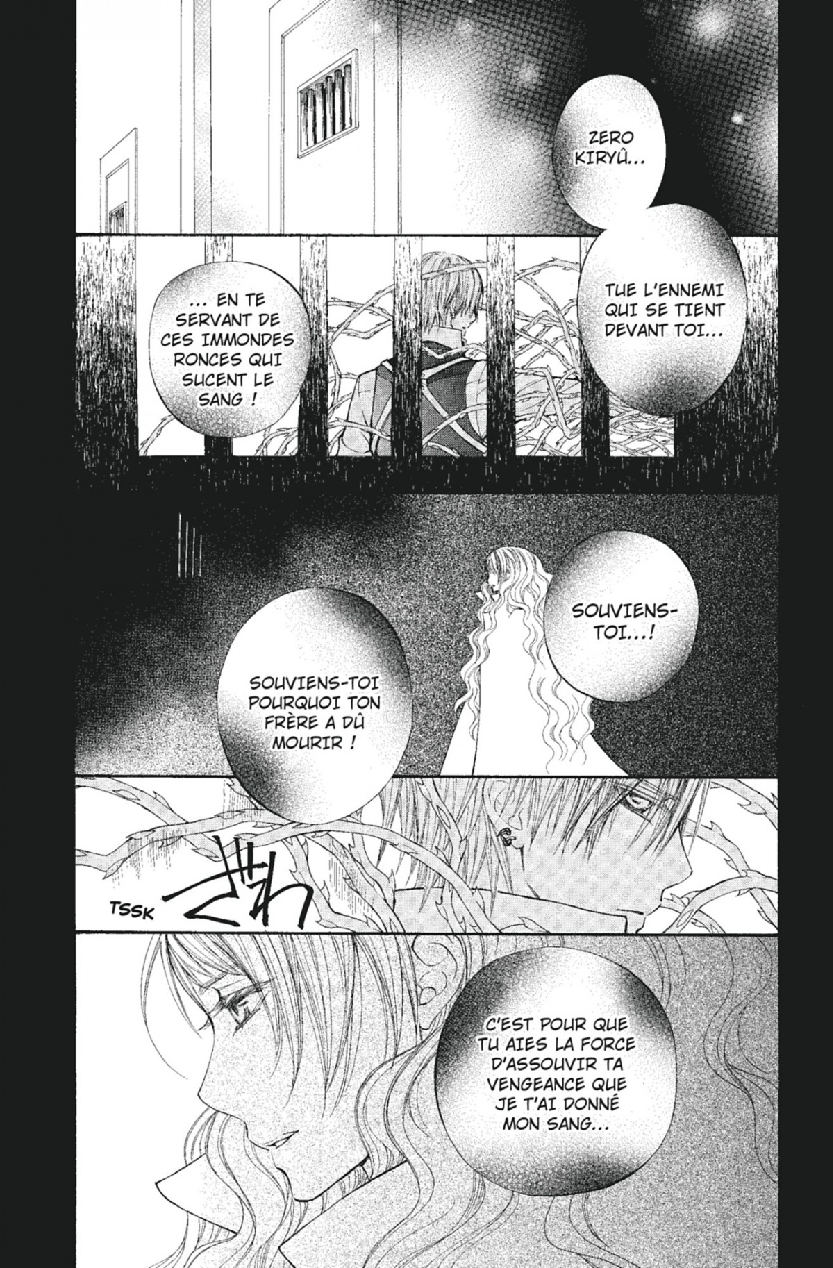 Read Vampire Knight vf Manga Online