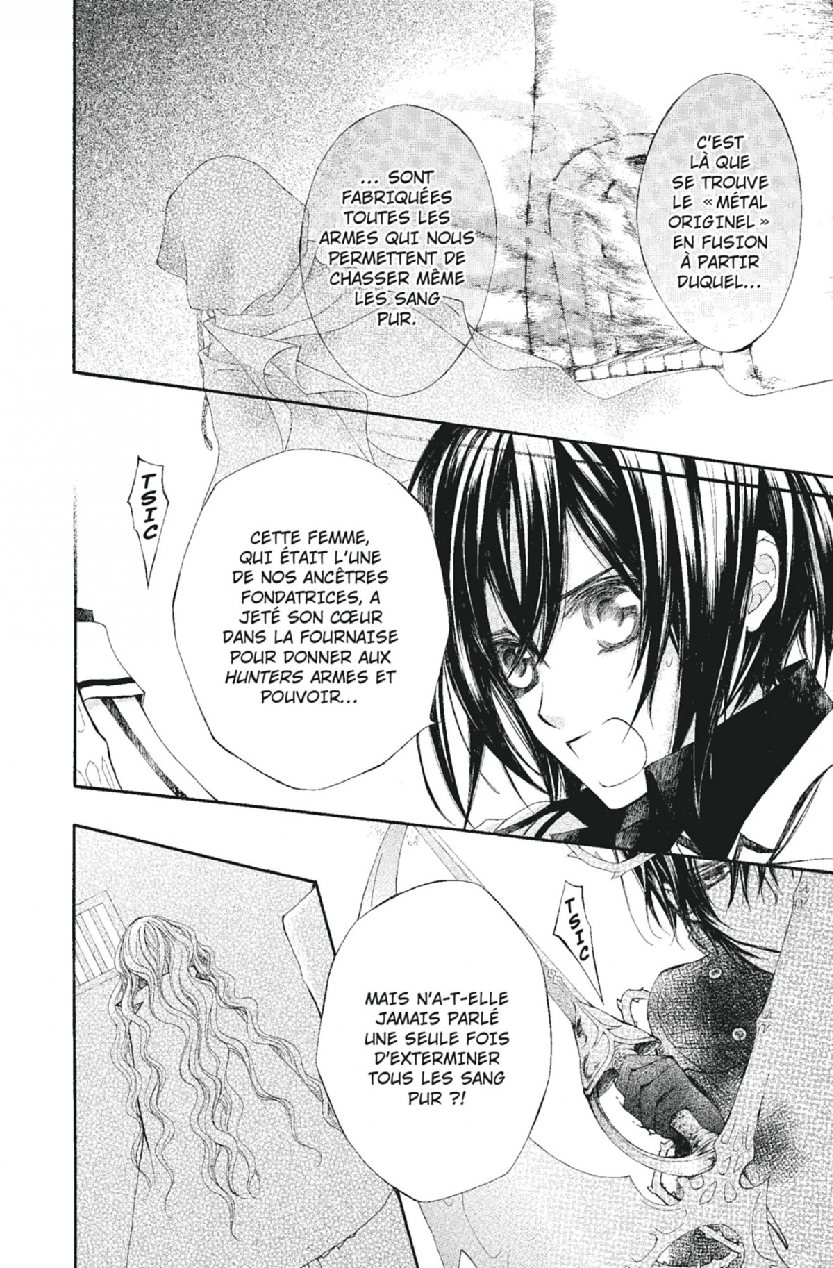 Read Vampire Knight vf Manga Online