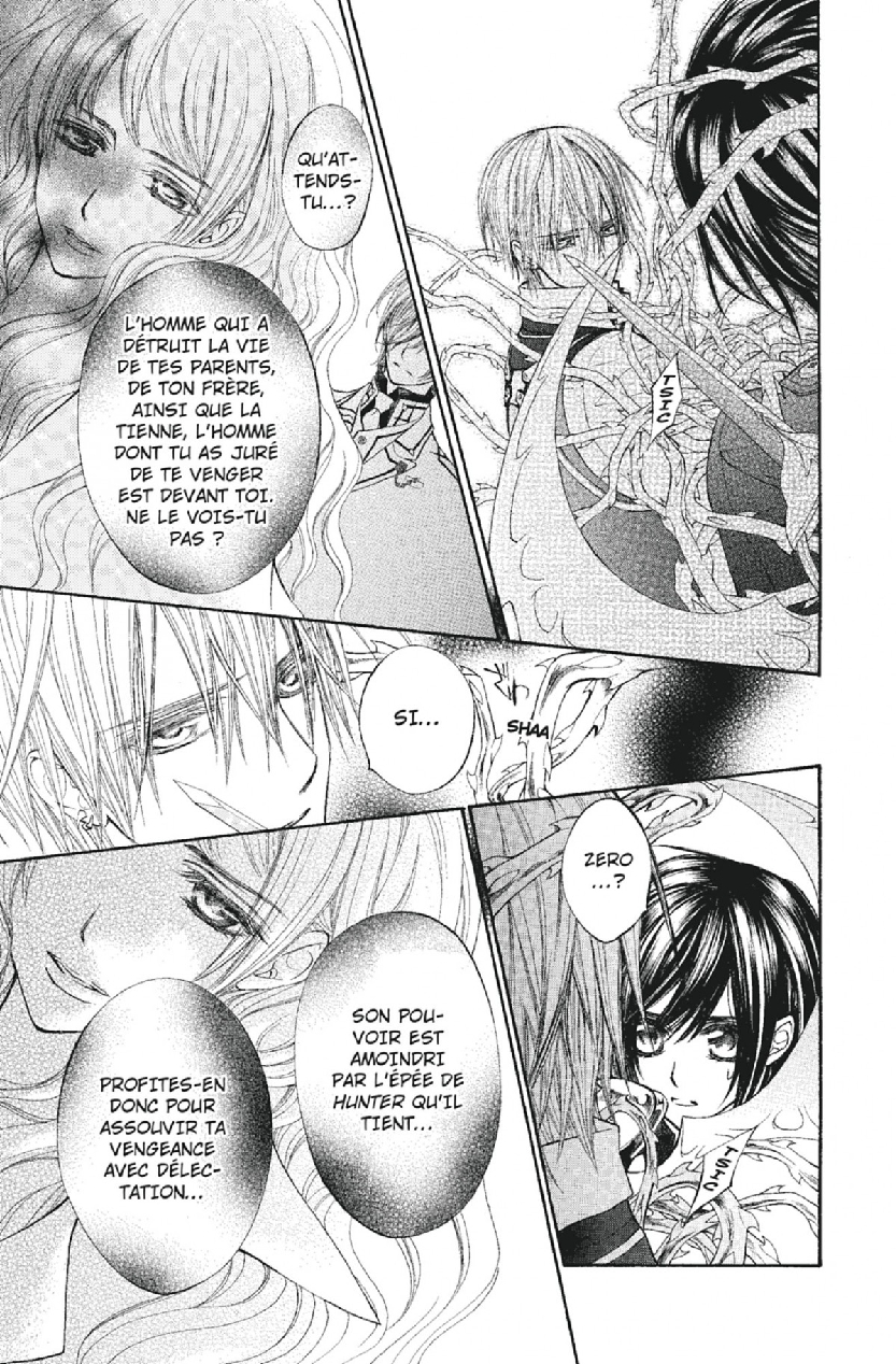 Read Vampire Knight vf Manga Online
