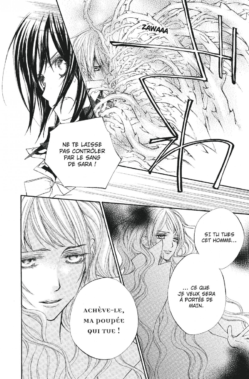 Read Vampire Knight vf Manga Online