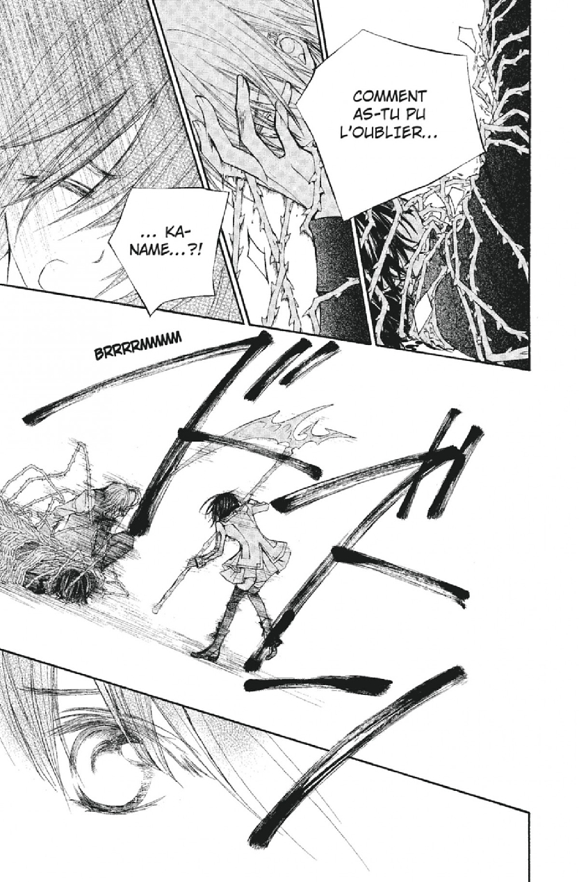 Read Vampire Knight vf Manga Online