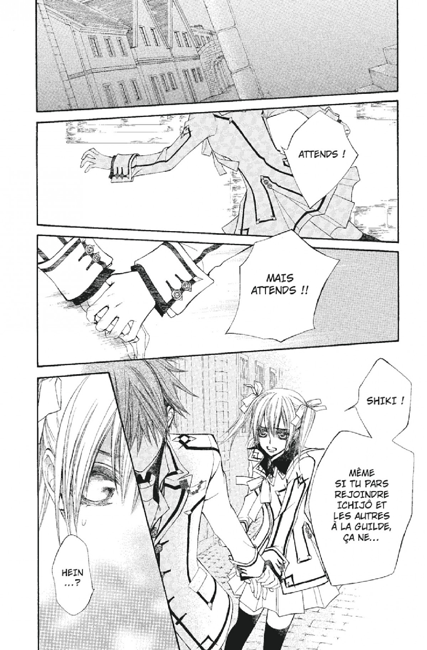 Read Vampire Knight vf Manga Online