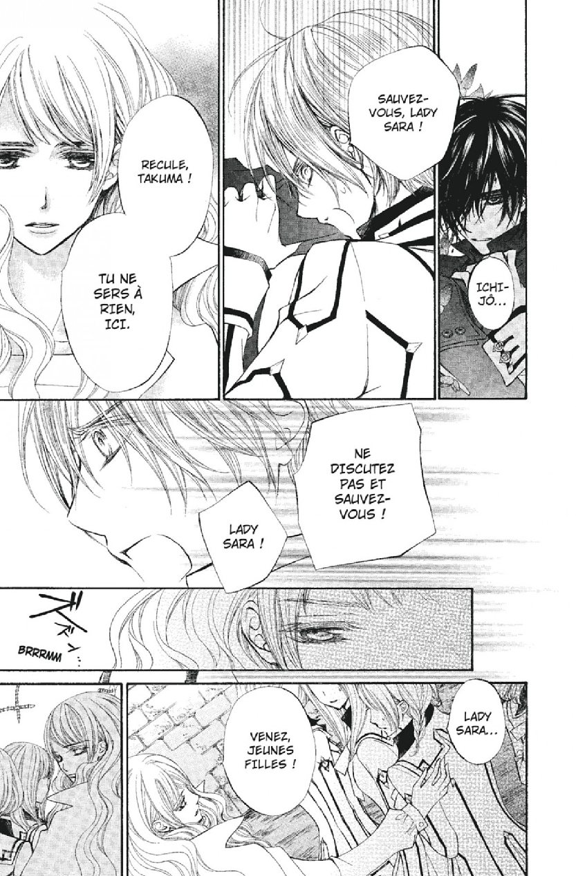 Read Vampire Knight vf Manga Online