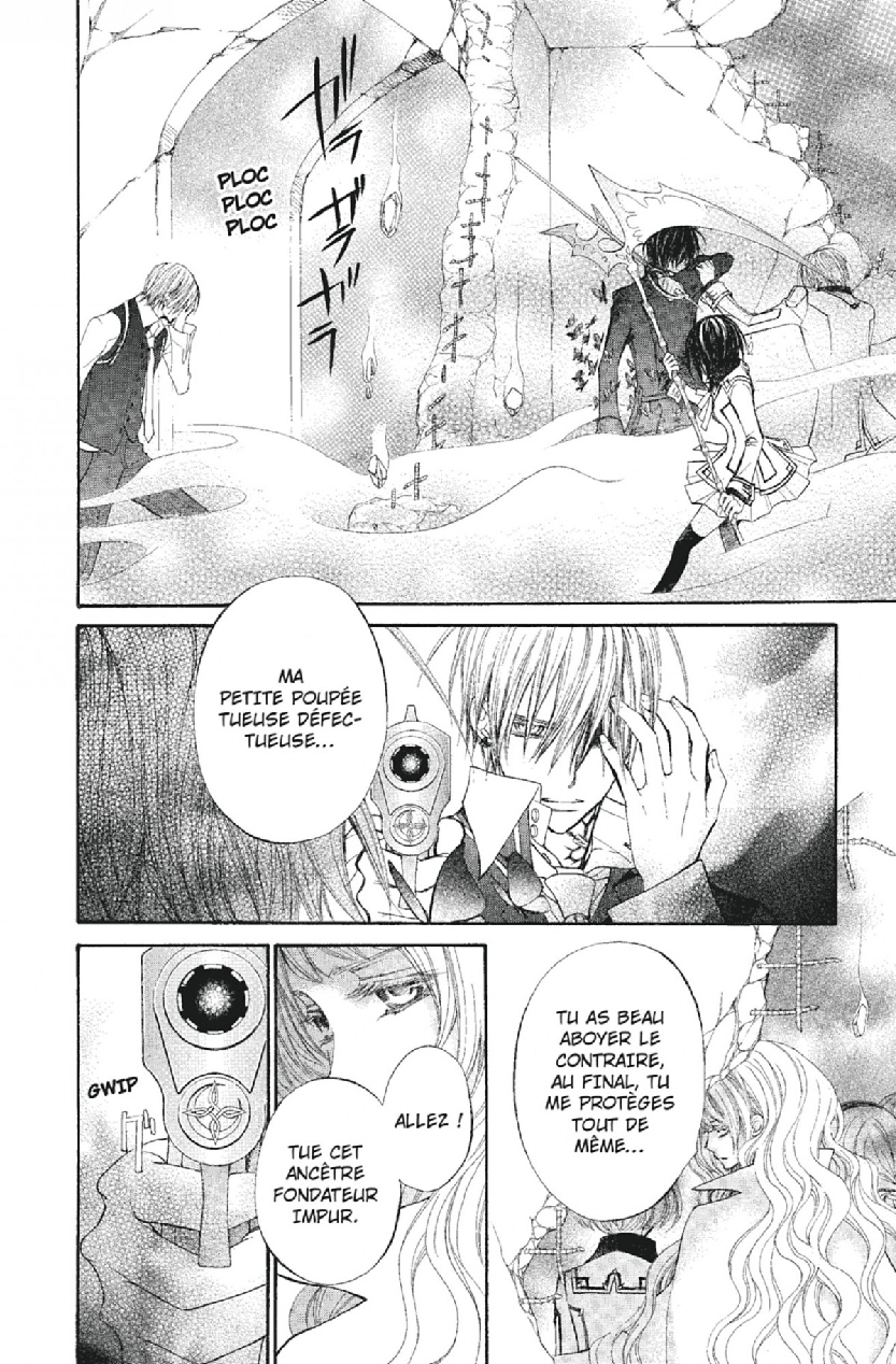 Read Vampire Knight vf Manga Online