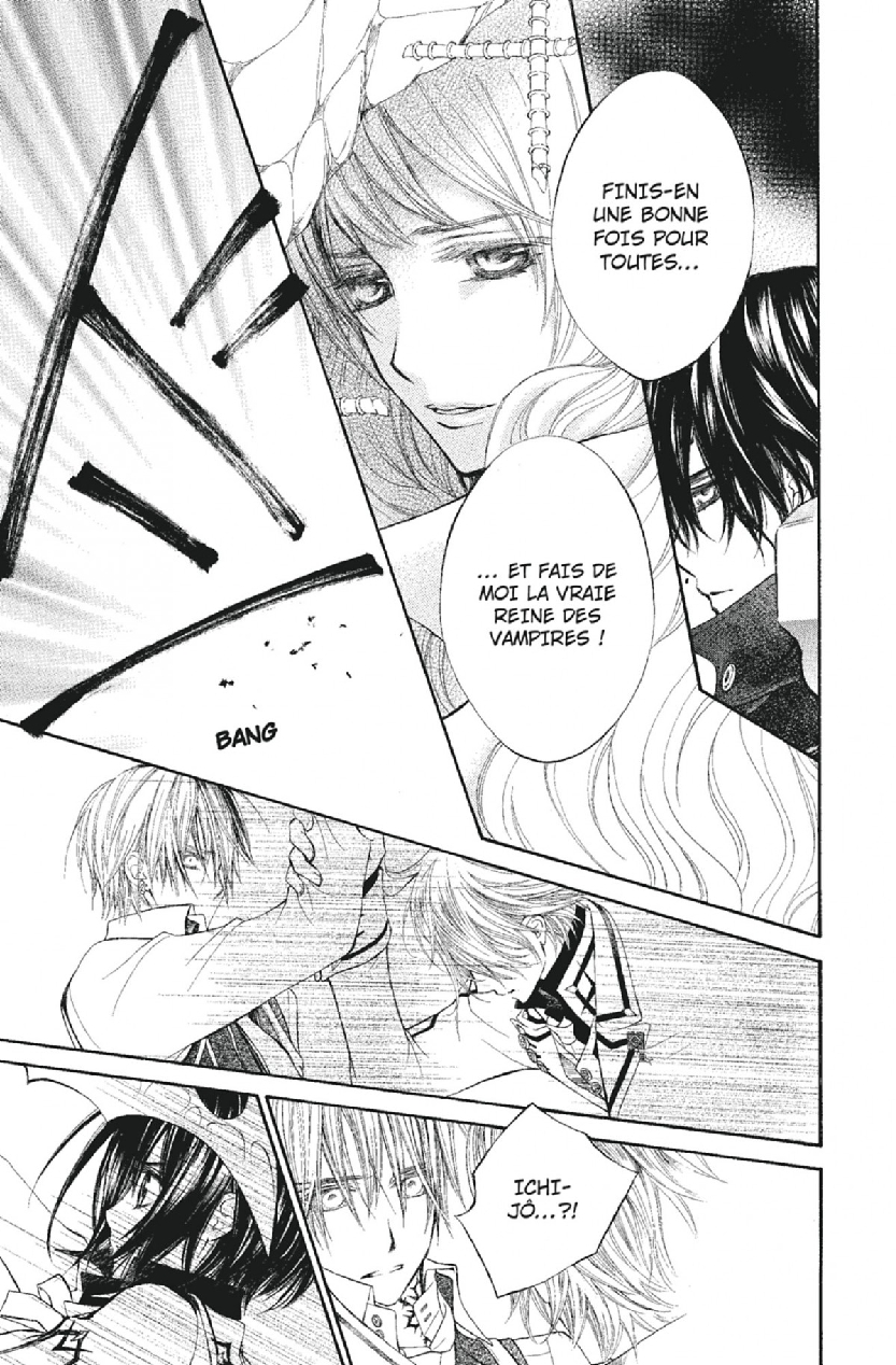 Read Vampire Knight vf Manga Online