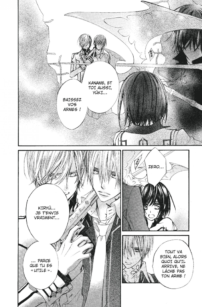 Read Vampire Knight vf Manga Online