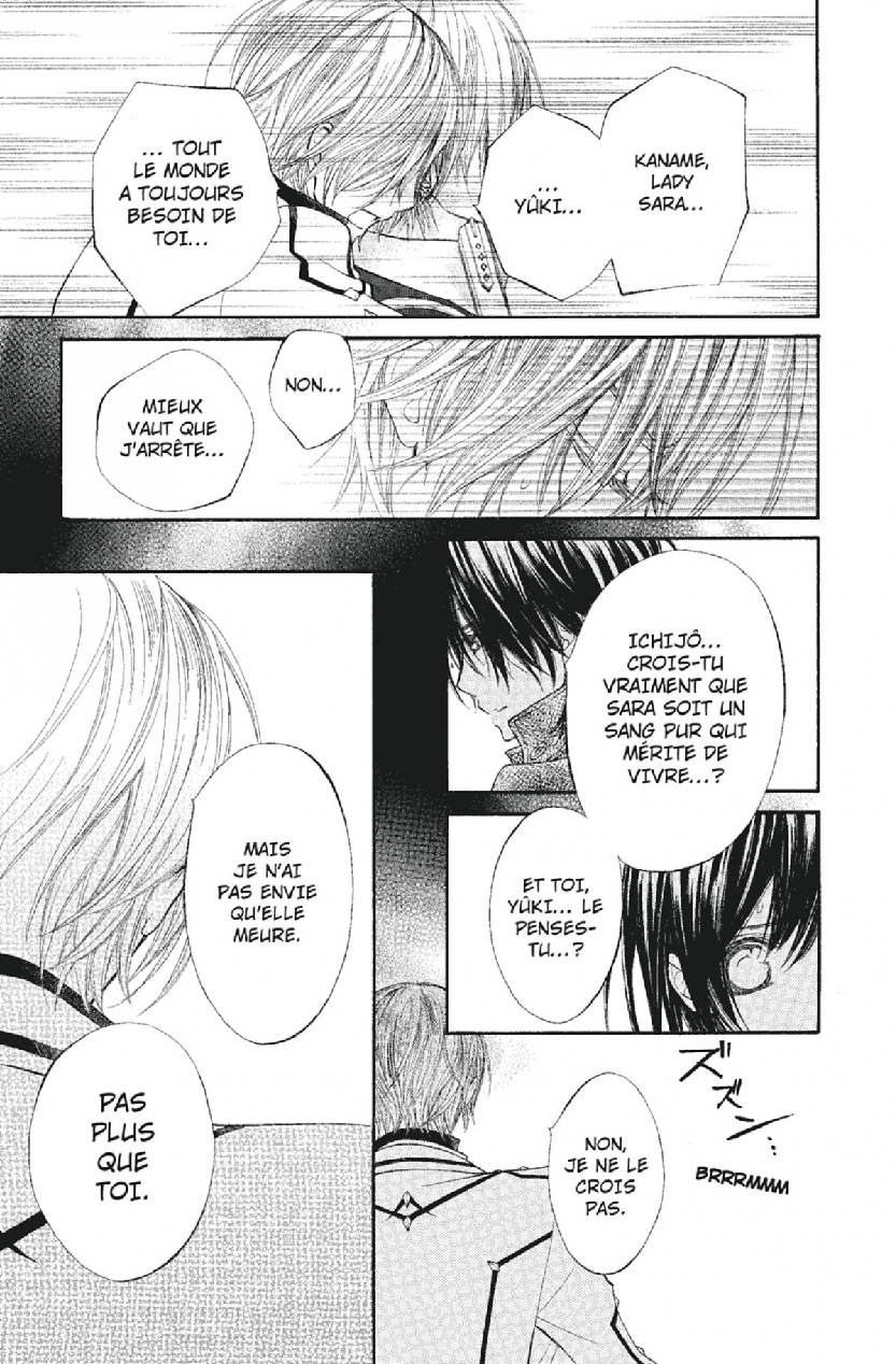 Read Vampire Knight vf Manga Online