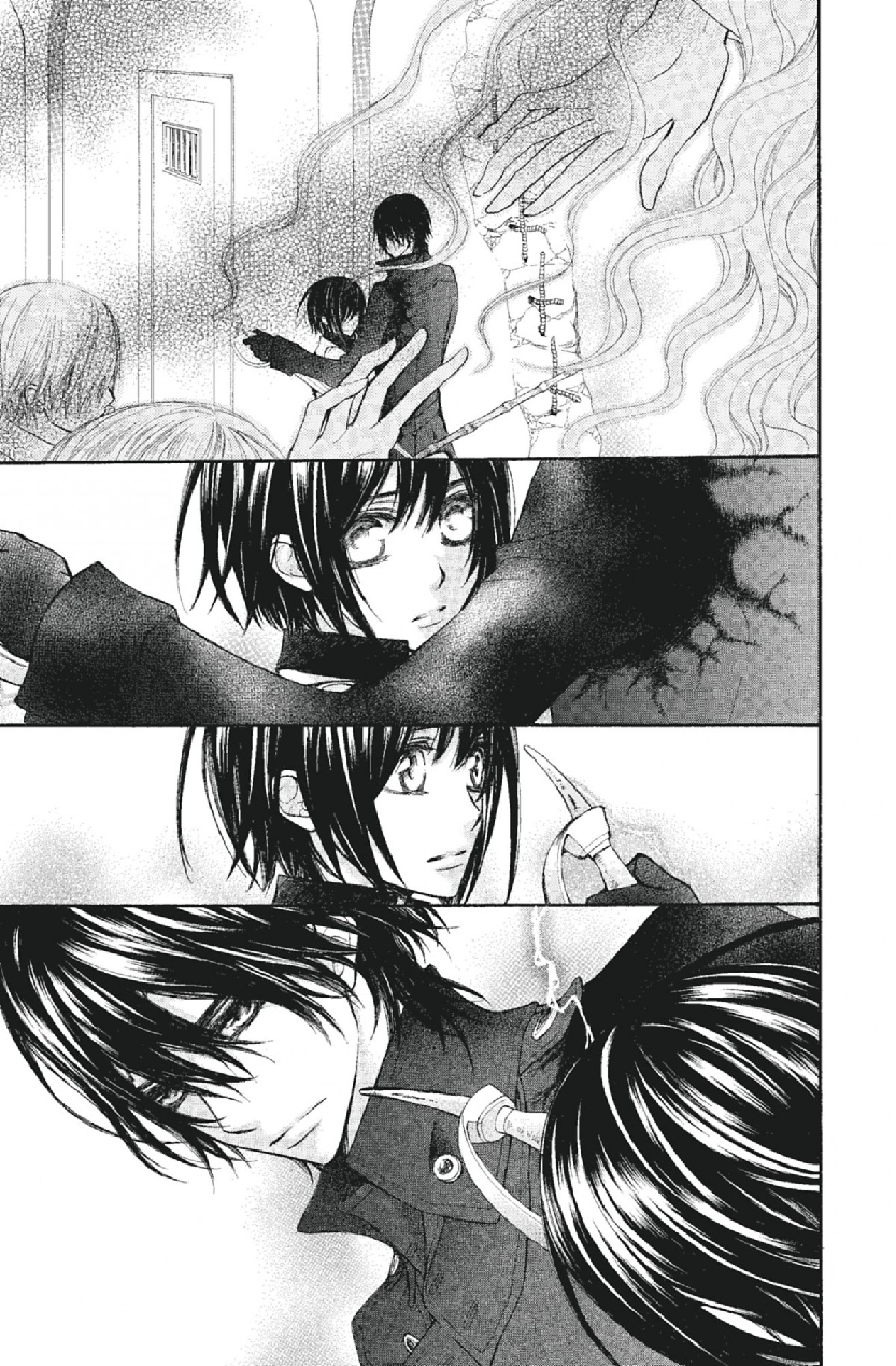 Read Vampire Knight vf Manga Online