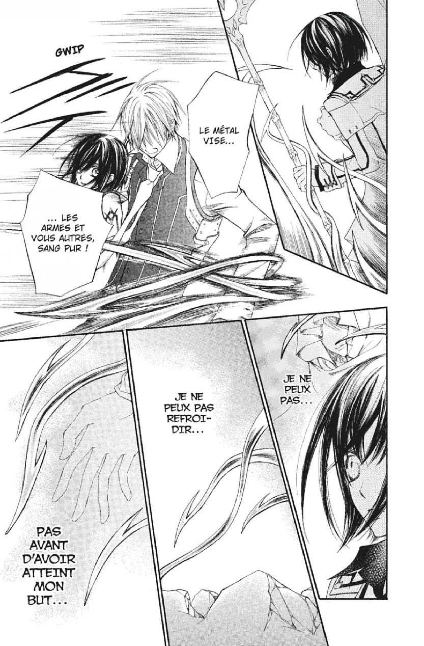 Read Vampire Knight vf Manga Online