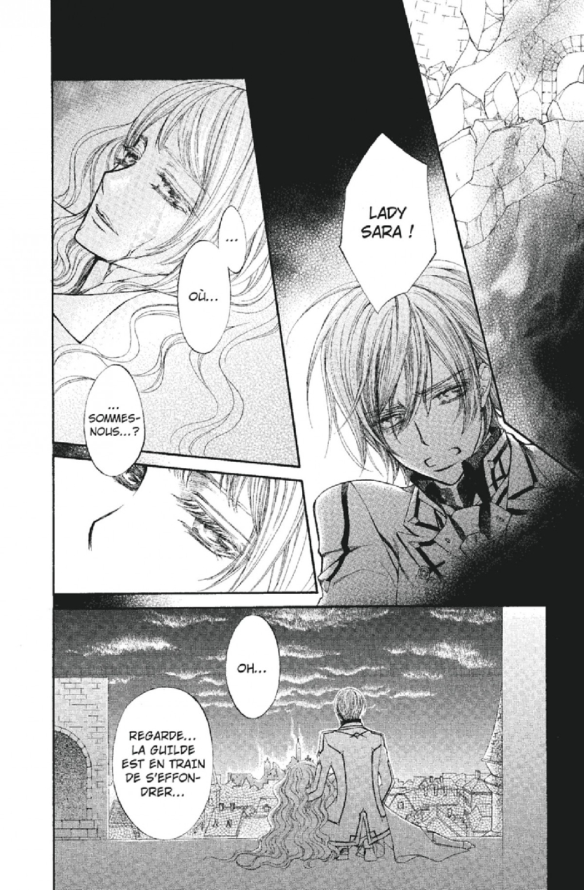 Read Vampire Knight vf Manga Online