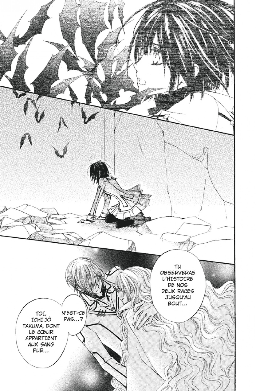 Read Vampire Knight vf Manga Online