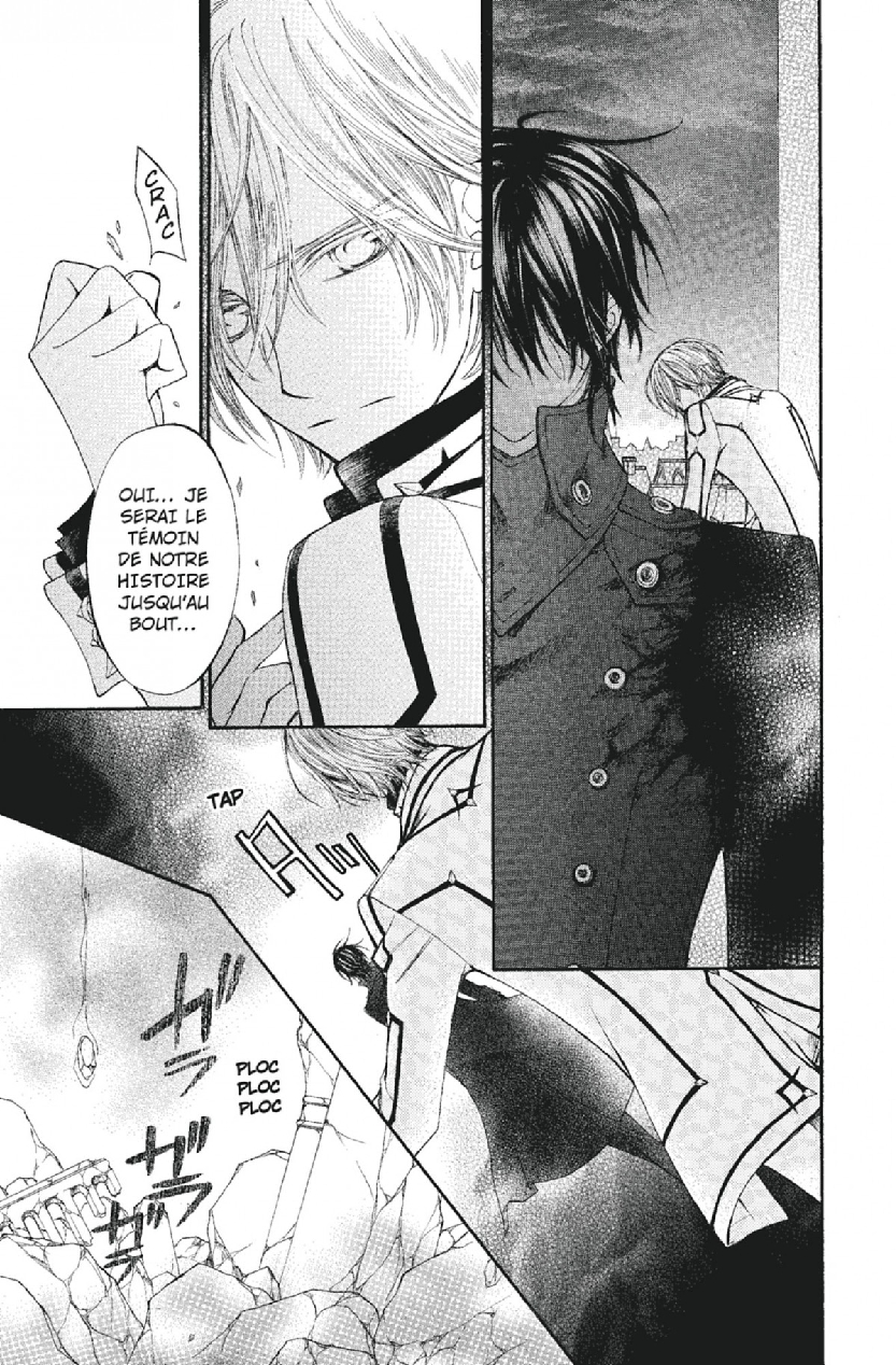 Read Vampire Knight vf Manga Online