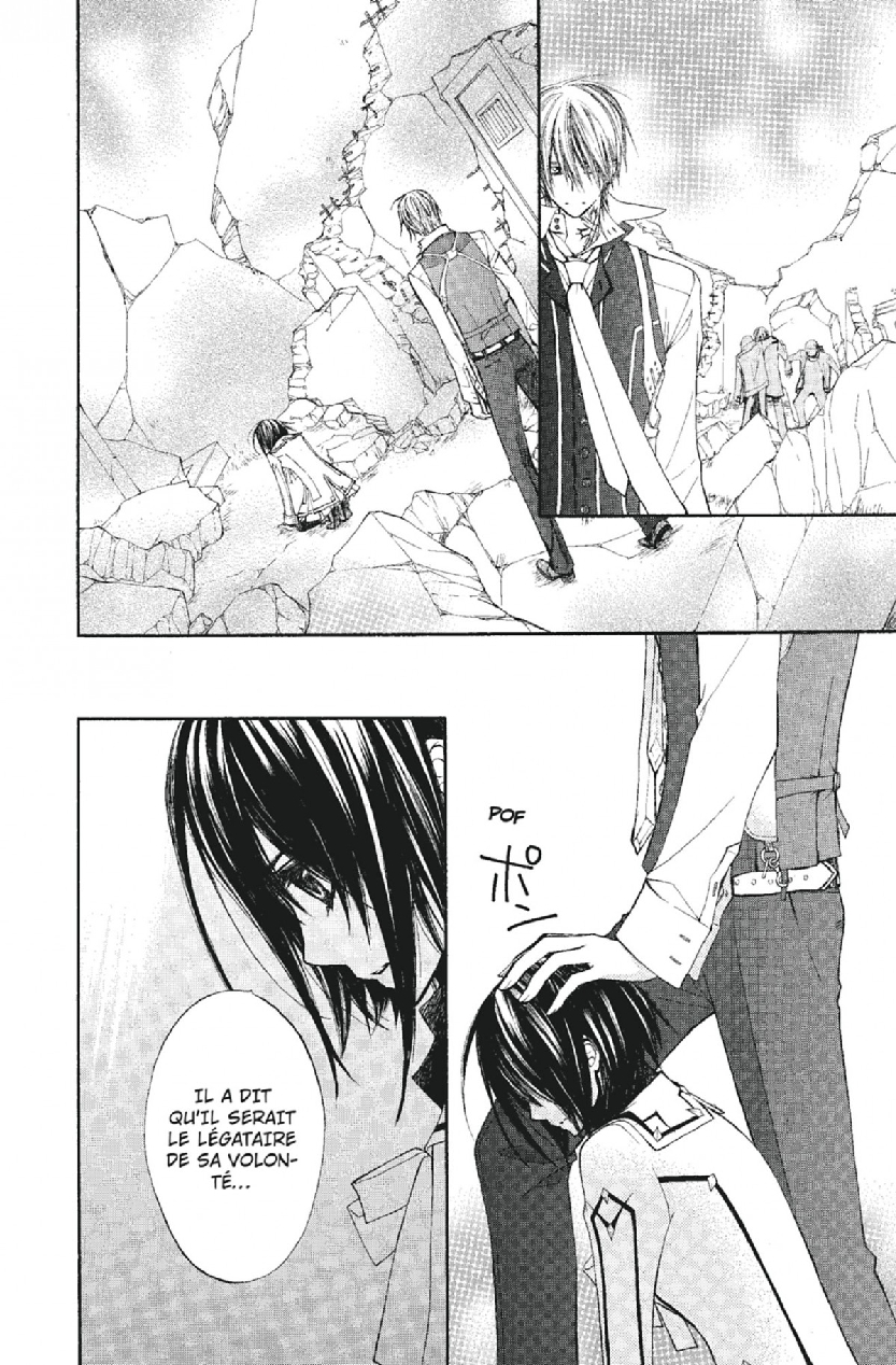 Read Vampire Knight vf Manga Online