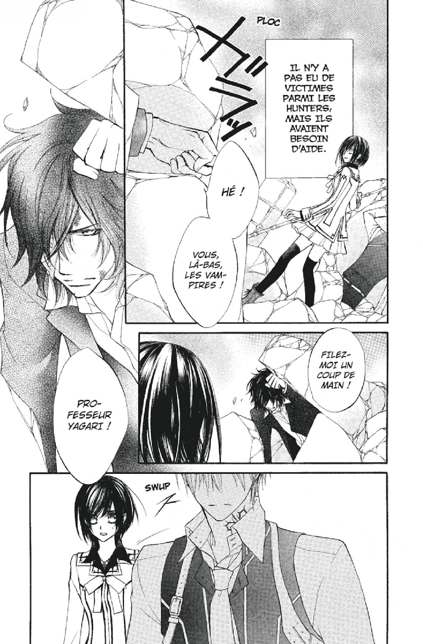 Read Vampire Knight vf Manga Online