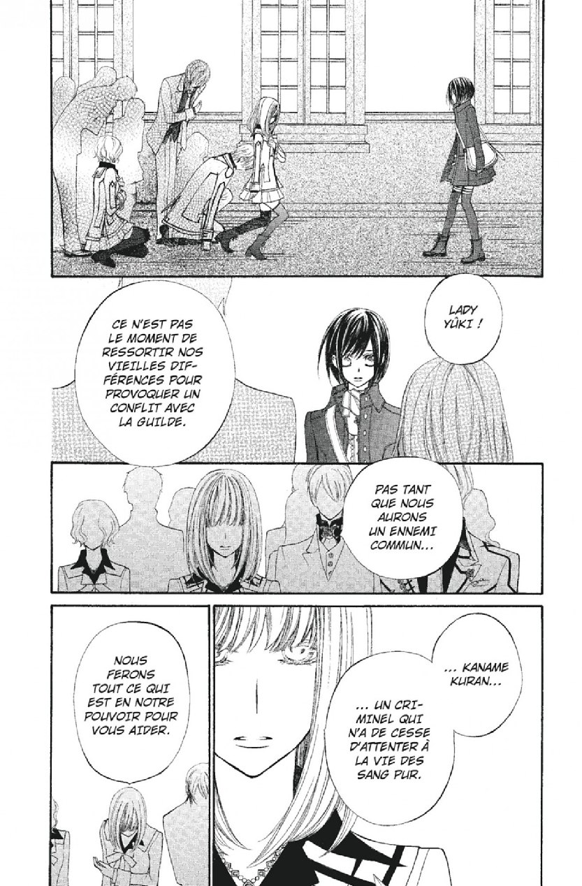 Read Vampire Knight vf Manga Online