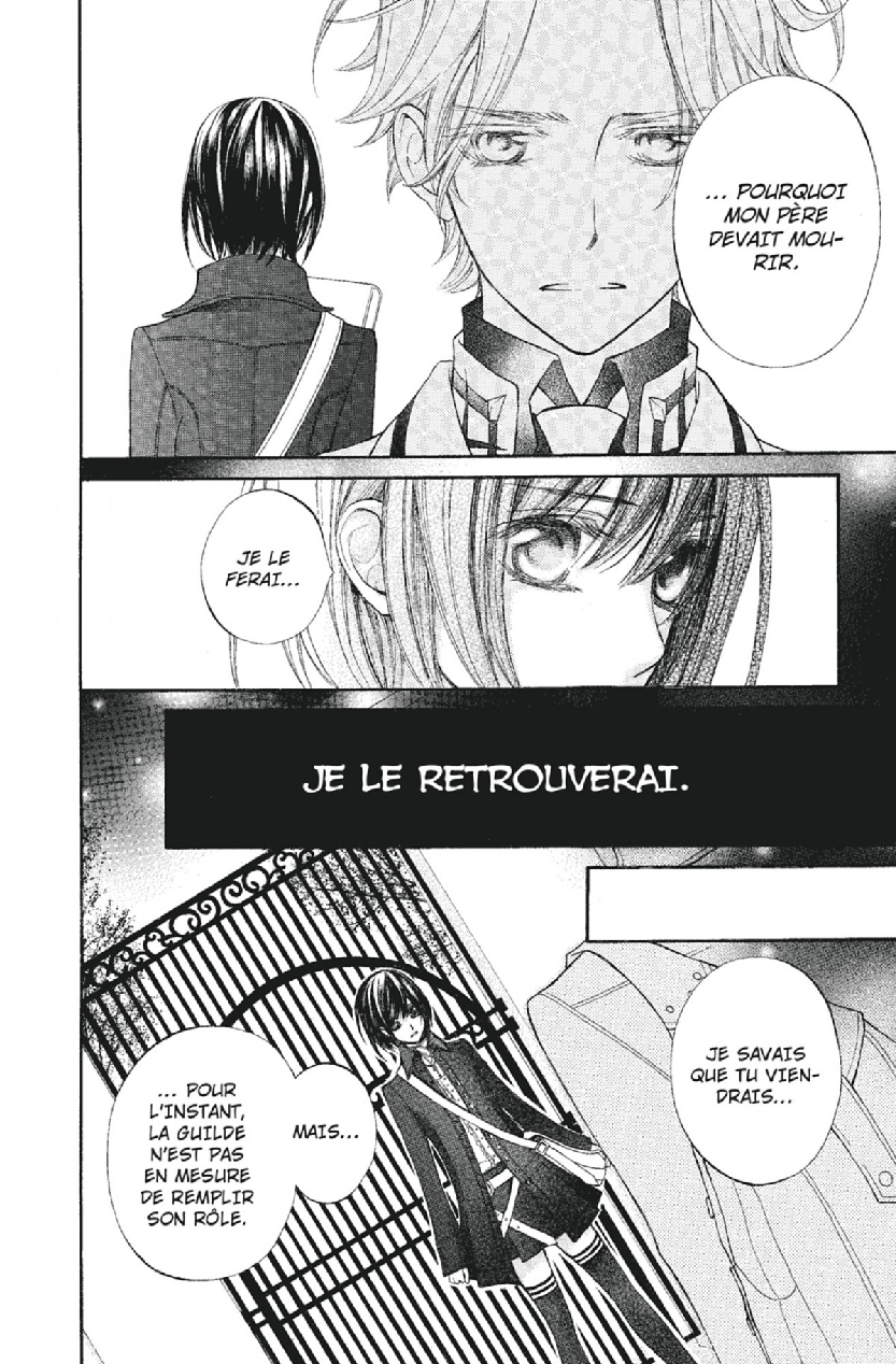 Read Vampire Knight vf Manga Online