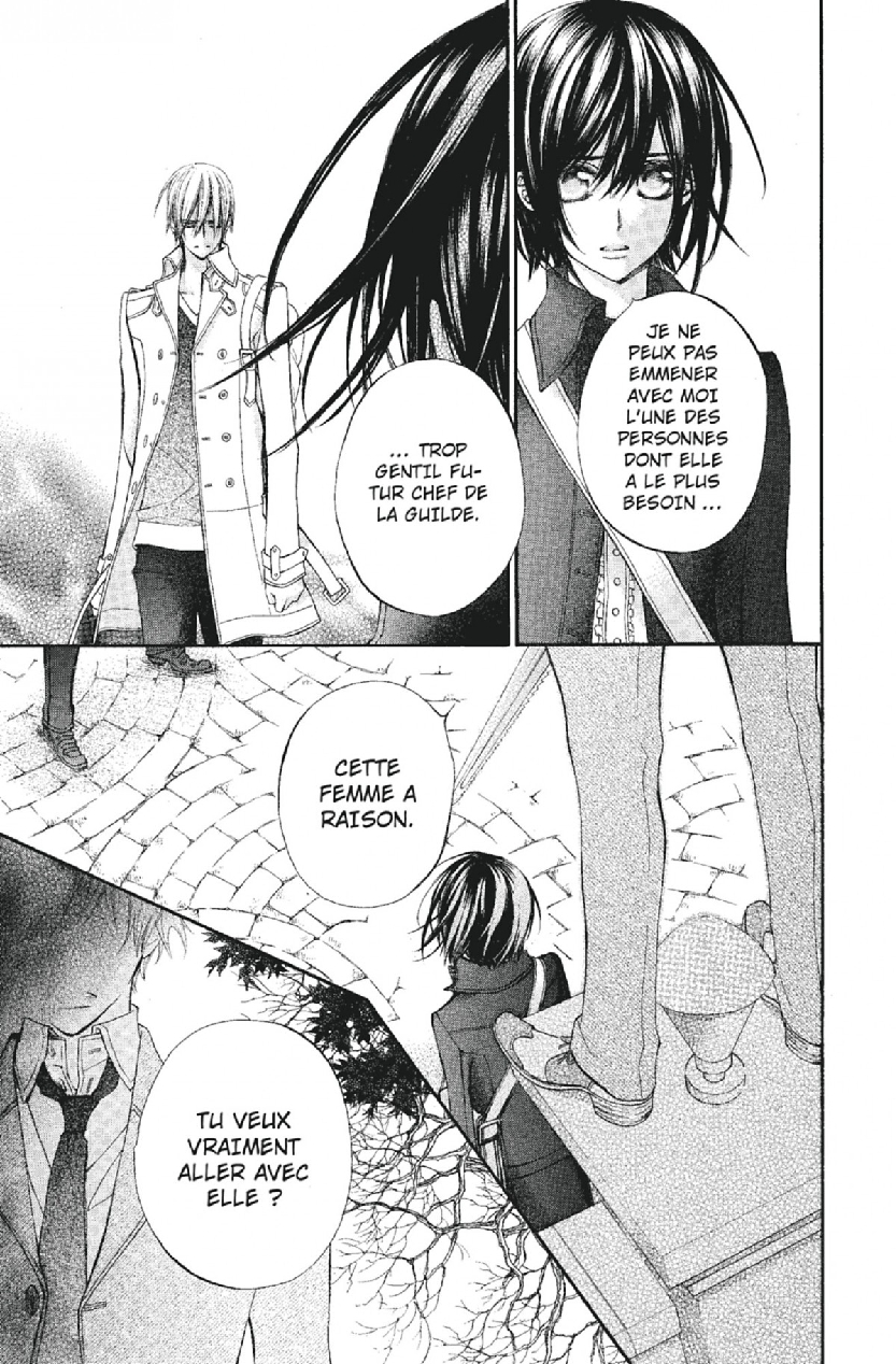 Read Vampire Knight vf Manga Online