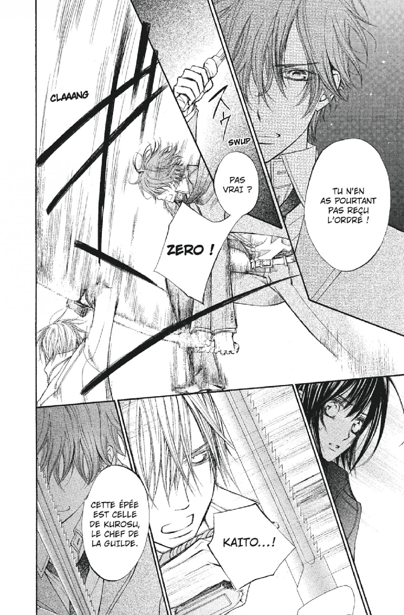 Read Vampire Knight vf Manga Online