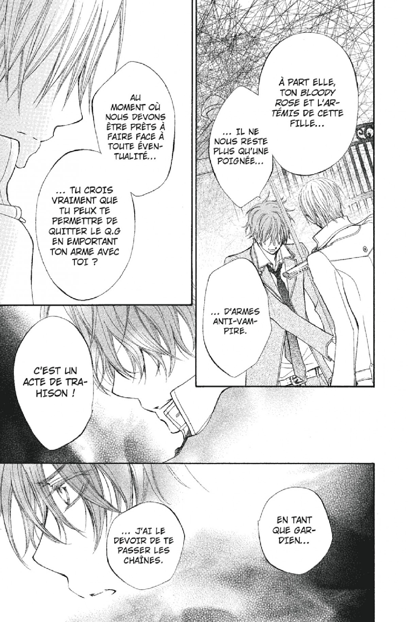 Read Vampire Knight vf Manga Online