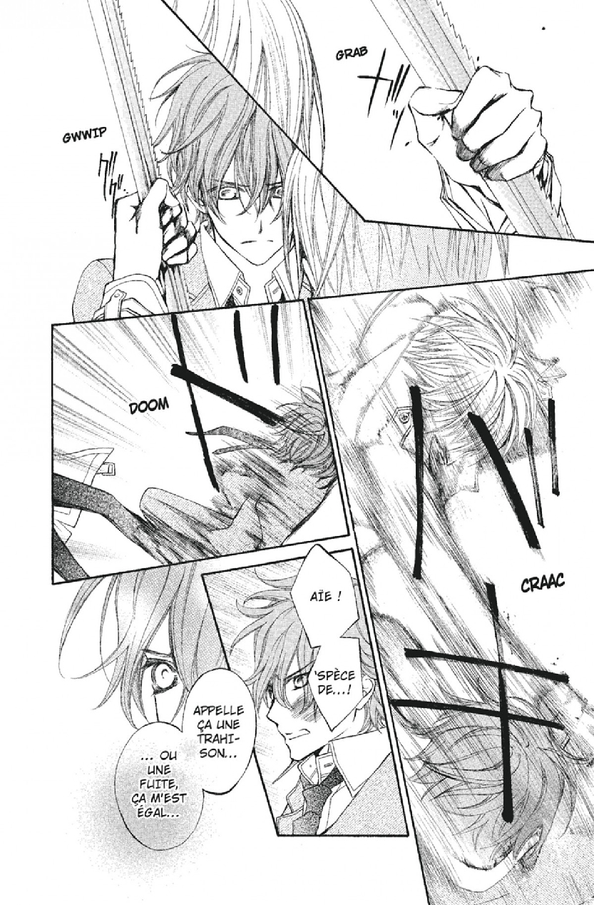 Read Vampire Knight vf Manga Online