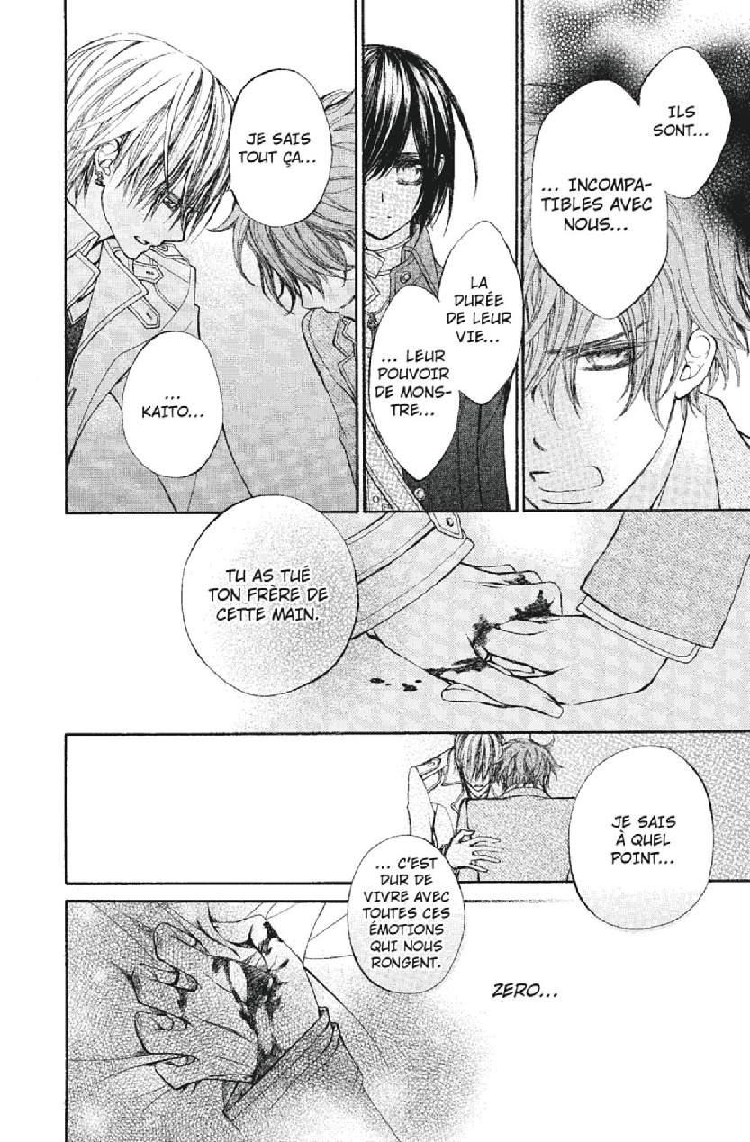 Read Vampire Knight vf Manga Online