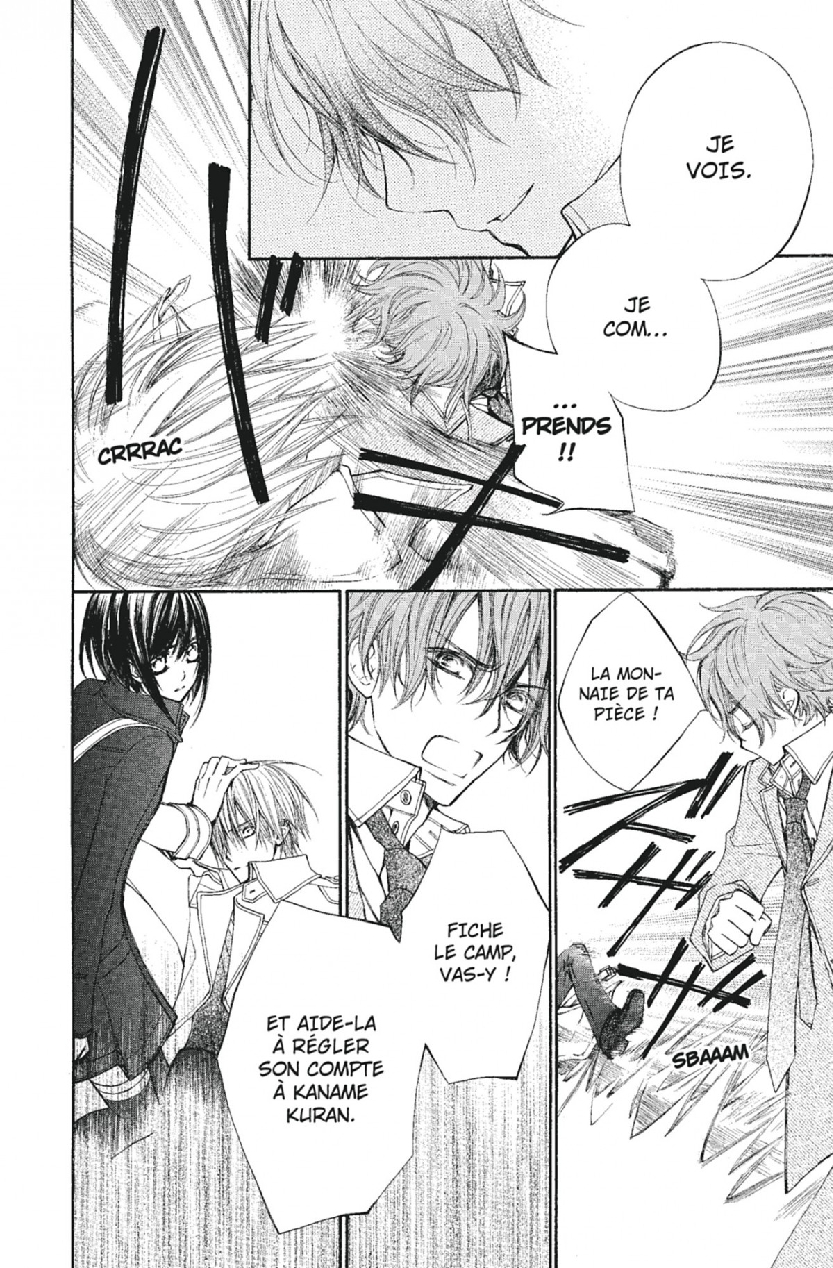 Read Vampire Knight vf Manga Online